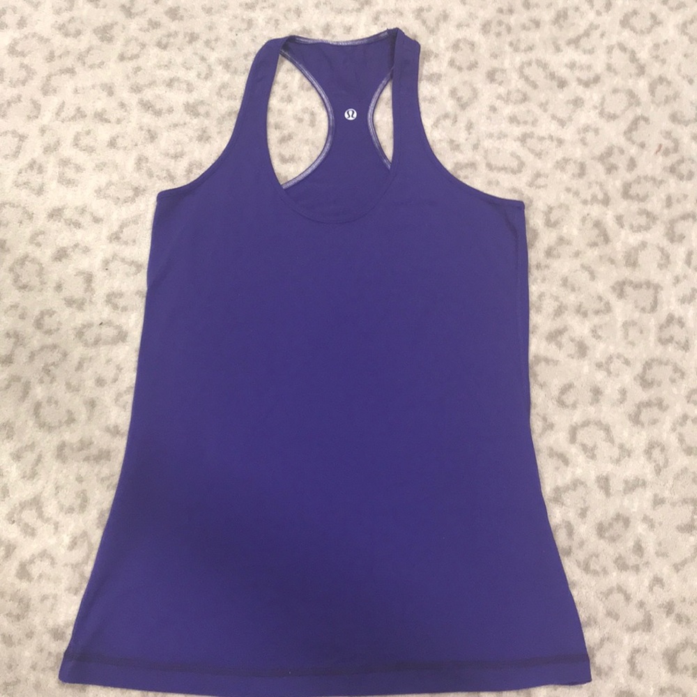 Lululemon racerback tank size 8